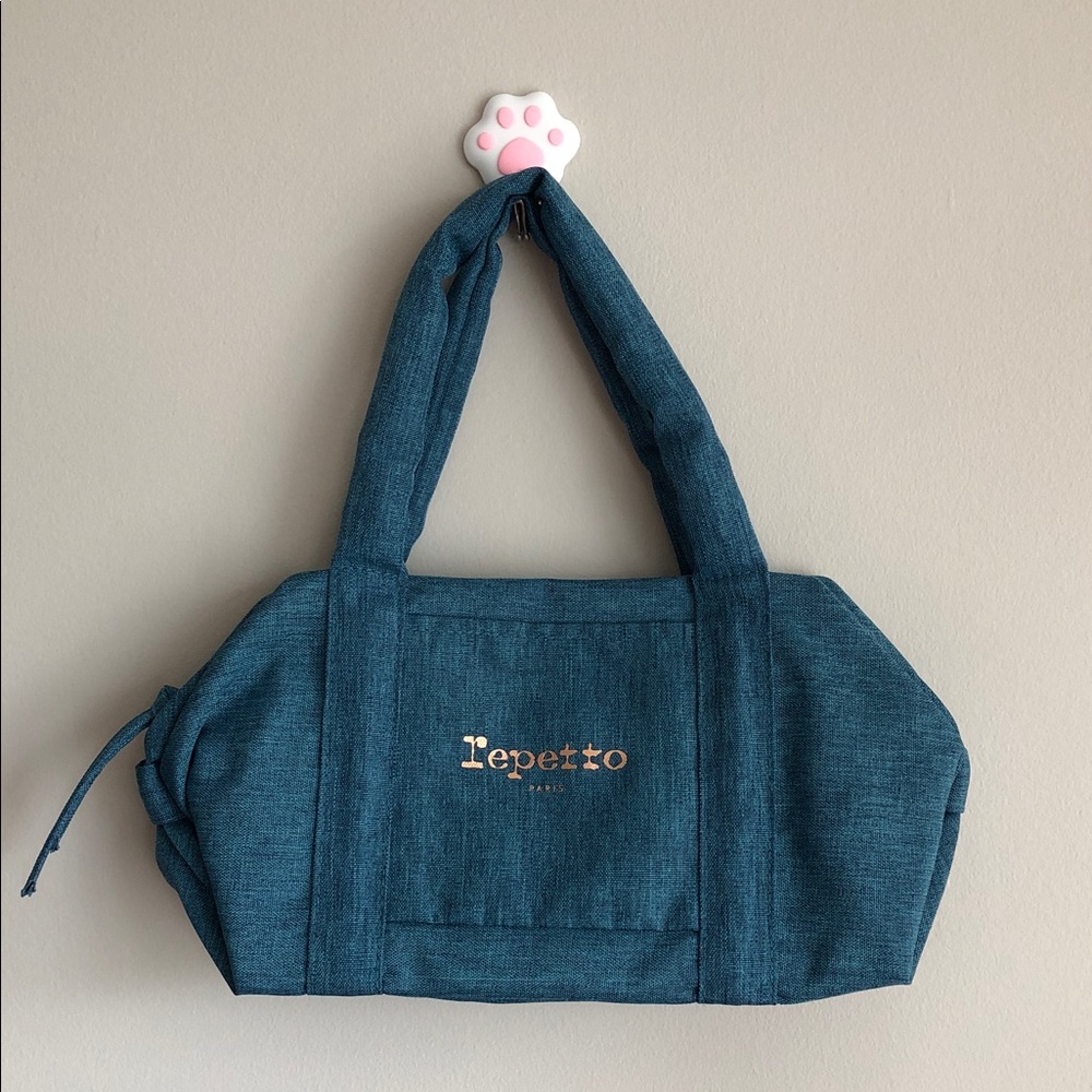 NWOT Repetto Denim Canvas Tote